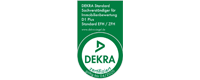DEKRA Standard Sachverständiger für Immobilienbewertung - D1 Plus - Standard EFH/ZFH - zertifiziert gültig bis 04/2020